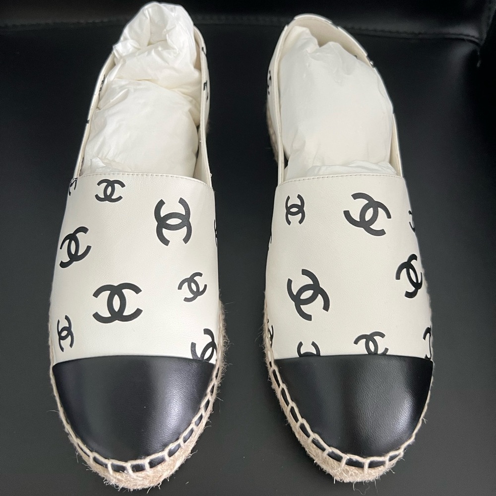 Chanel espadrilles brand new size 38